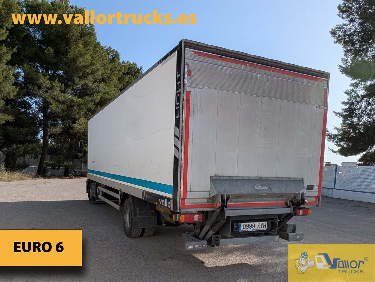 IVECO ML 120-250 - Camión caja cerrada: foto 3 IVECO ML 120-250 - Camión caja cerrada: foto 3