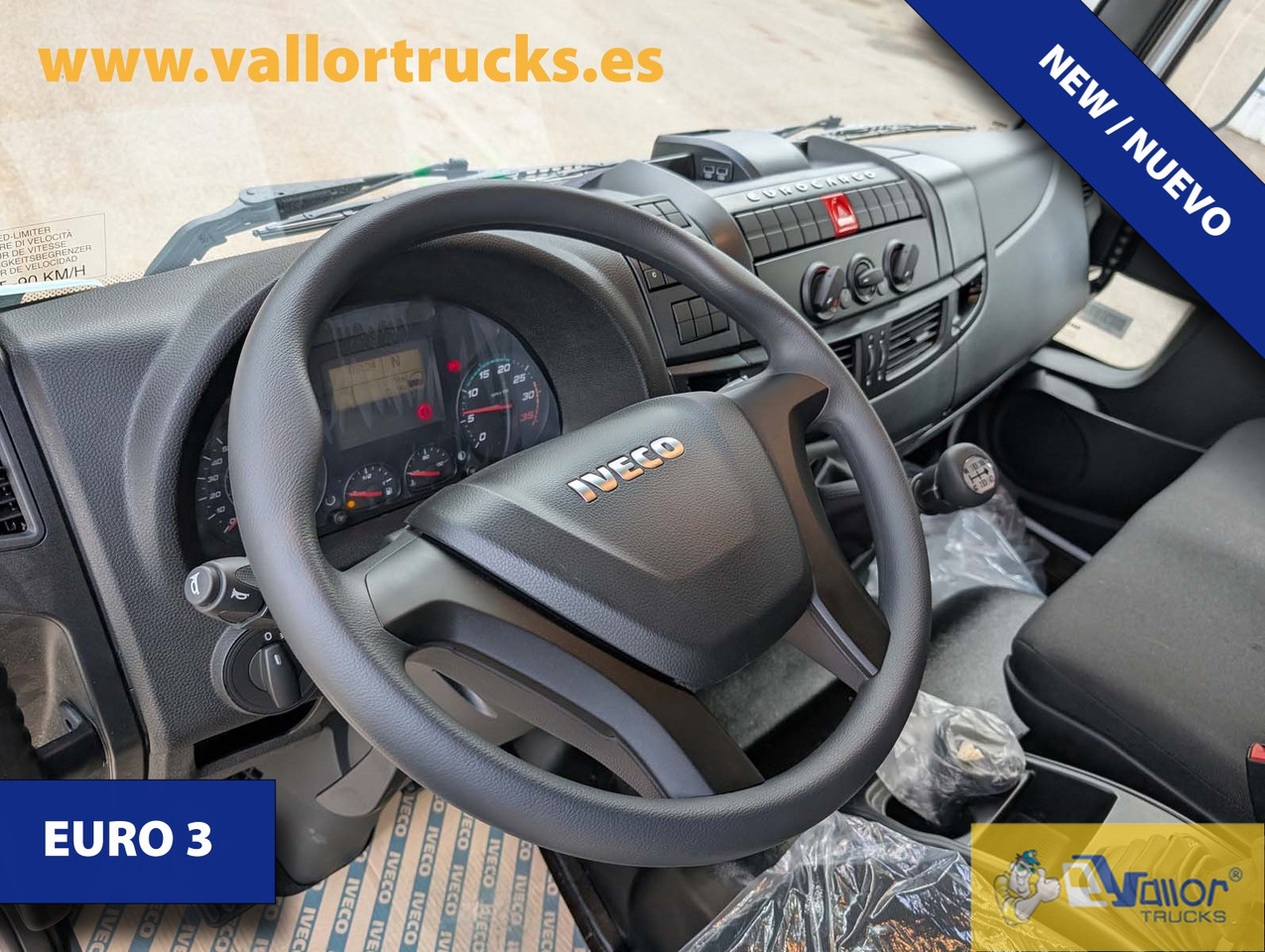 IVECO ML180E28 - ONLY FOR EXPORT - - Camión chasis: foto 5 IVECO ML180E28 - ONLY FOR EXPORT - - Camión chasis: foto 5