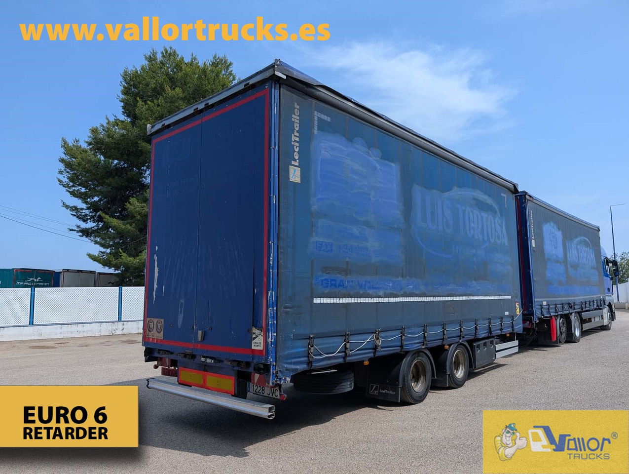 MAN TGX 26.440 - ROAD TRAIN - Camión lona: foto 3 MAN TGX 26.440 - ROAD TRAIN - Camión lona: foto 3