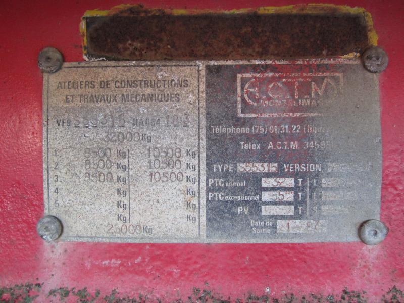 Actm - Semirremolque góndola rebajadas: foto 3 Actm - Semirremolque góndola rebajadas: foto 3