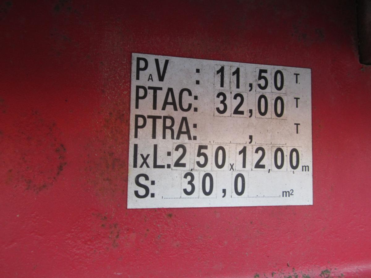 Actm - Semirremolque góndola rebajadas: foto 2 Actm - Semirremolque góndola rebajadas: foto 2