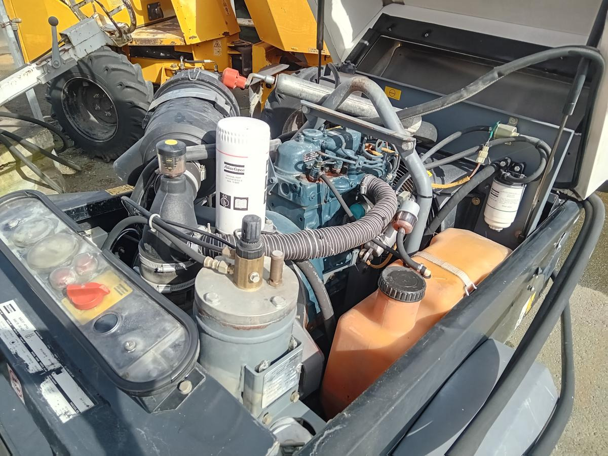 Atlas copco XAS37 - Compresor de aire: foto 2 Atlas copco XAS37 - Compresor de aire: foto 2