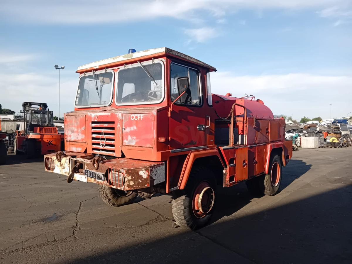 Berliet - Camión de bomberos: foto 1 Berliet - Camión de bomberos: foto 1
