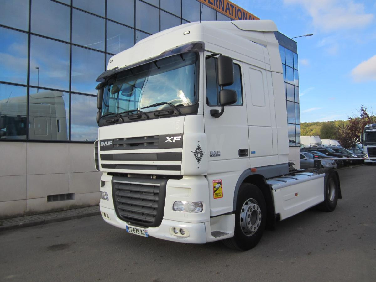DAF XF105 460 - Cabeza tractora: foto 1 DAF XF105 460 - Cabeza tractora: foto 1