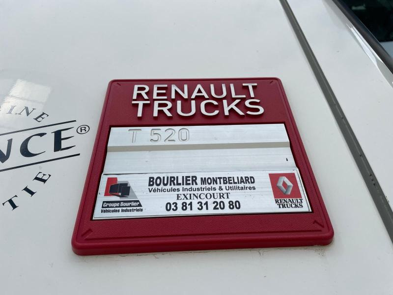 Renault Gamme T 520 - Cabeza tractora: foto 3 Renault Gamme T 520 - Cabeza tractora: foto 3