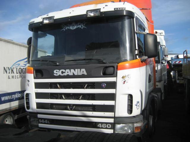 Scania L 144L460 - Cabeza tractora: foto 2 Scania L 144L460 - Cabeza tractora: foto 2
