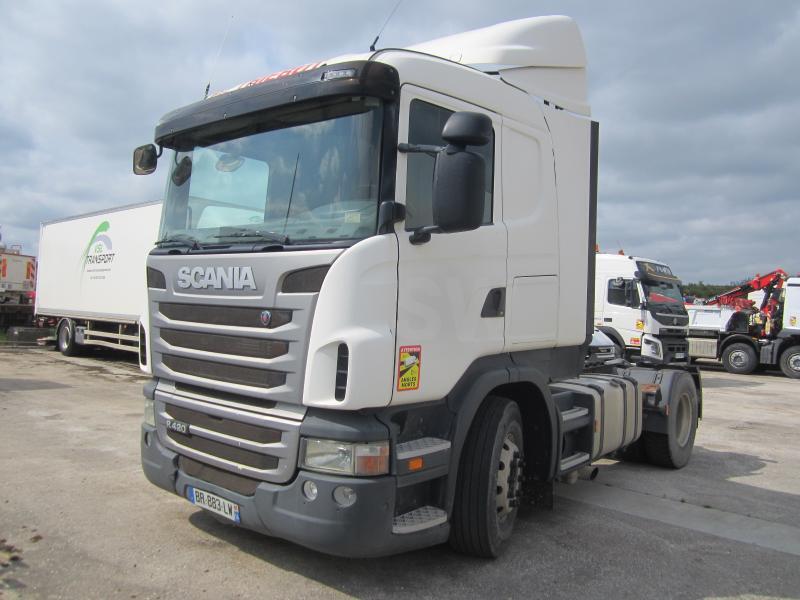 Scania R 420 - Cabeza tractora: foto 1 Scania R 420 - Cabeza tractora: foto 1