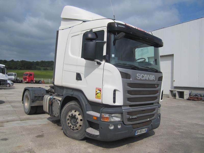 Scania R 420 - Cabeza tractora: foto 2 Scania R 420 - Cabeza tractora: foto 2