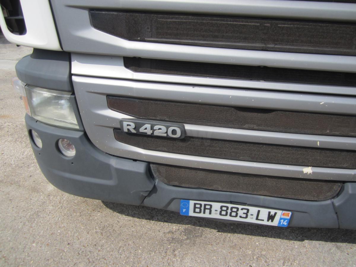 Scania R 420 - Cabeza tractora: foto 3 Scania R 420 - Cabeza tractora: foto 3