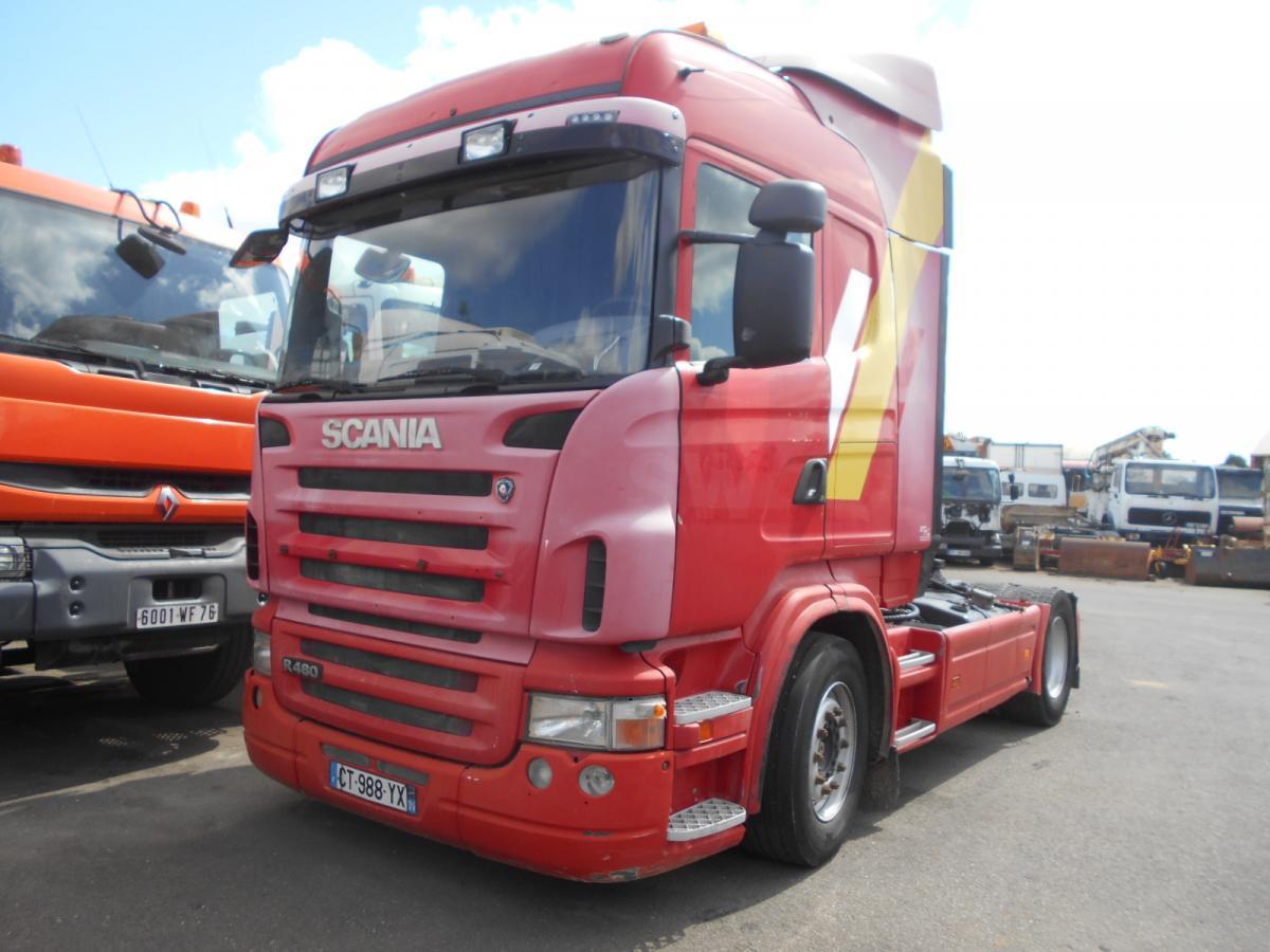Scania R 480 - Cabeza tractora: foto 1 Scania R 480 - Cabeza tractora: foto 1