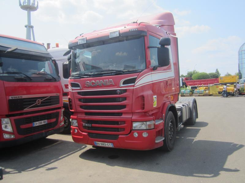 Scania R500 - Cabeza tractora: foto 1 Scania R500 - Cabeza tractora: foto 1
