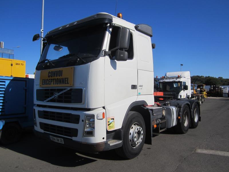 Volvo FH 480 - Cabeza tractora: foto 1 Volvo FH 480 - Cabeza tractora: foto 1