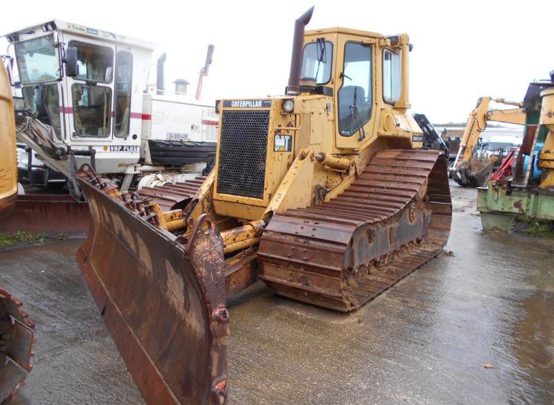 Caterpillar D5HLG - Bulldozer: foto 1 Caterpillar D5HLG - Bulldozer: foto 1