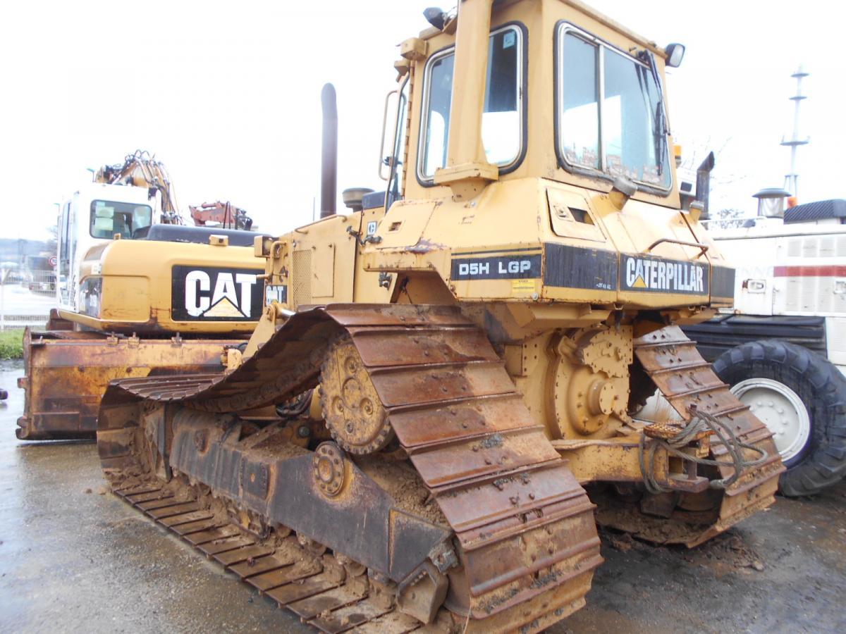 Caterpillar D5HLG - Bulldozer: foto 4 Caterpillar D5HLG - Bulldozer: foto 4