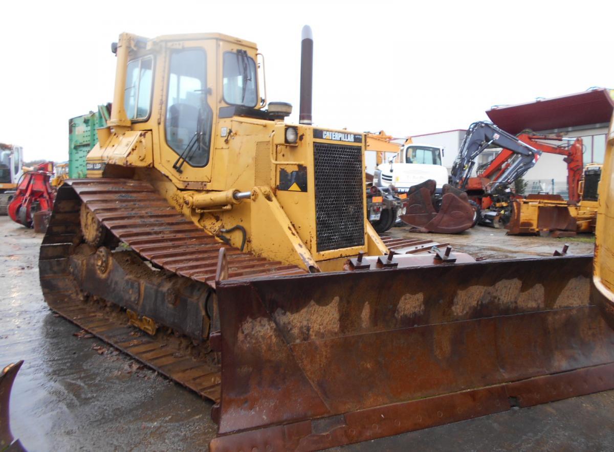 Caterpillar D5HLG - Bulldozer: foto 2 Caterpillar D5HLG - Bulldozer: foto 2