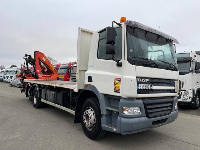 DAF CF 85.380 - Camión caja abierta: foto 2 DAF CF 85.380 - Camión caja abierta: foto 2