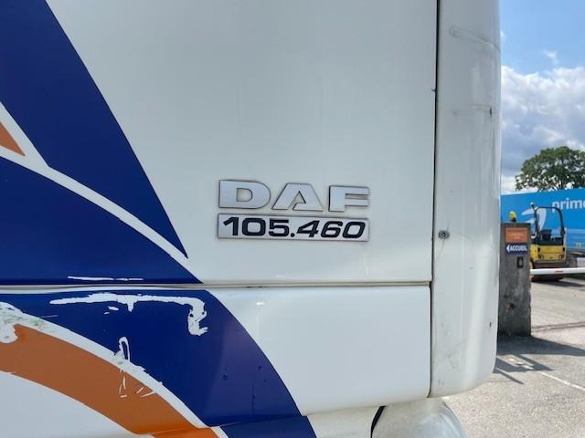 DAF XF105 460 - Camión caja abierta, Camión grúa: foto 3 DAF XF105 460 - Camión caja abierta, Camión grúa: foto 3