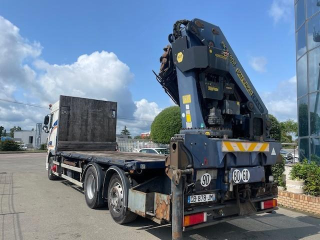 Camión caja abierta, Camión grúa DAF XF105 460: foto 7