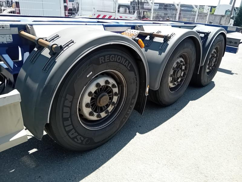 DTEC - Semirremolque portacontenedore/ Intercambiable: foto 3 DTEC - Semirremolque portacontenedore/ Intercambiable: foto 3