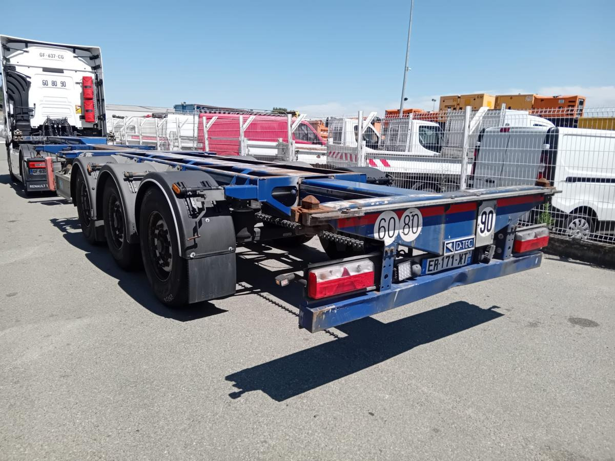 DTEC - Semirremolque portacontenedore/ Intercambiable: foto 2 DTEC - Semirremolque portacontenedore/ Intercambiable: foto 2