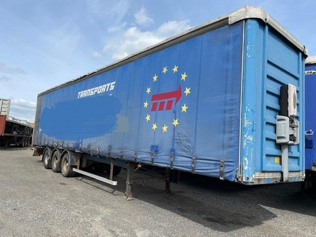Fruehauf - Semirremolque lona: foto 1 Fruehauf - Semirremolque lona: foto 1