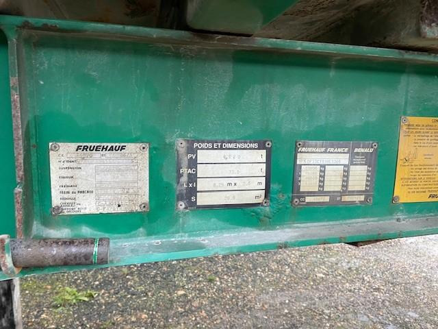 Fruehauf - Semirremolque volquete: foto 3 Fruehauf - Semirremolque volquete: foto 3