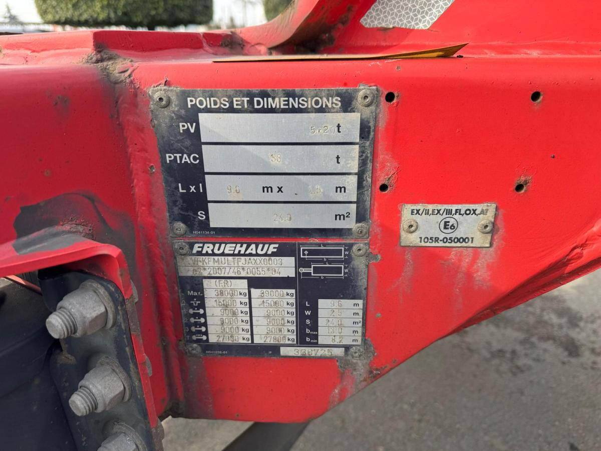 Semirremolque portacontenedore/ Intercambiable Fruehauf: foto 6