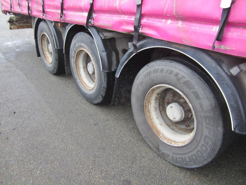 Fruehauf - Semirremolque lona: foto 4 Fruehauf - Semirremolque lona: foto 4