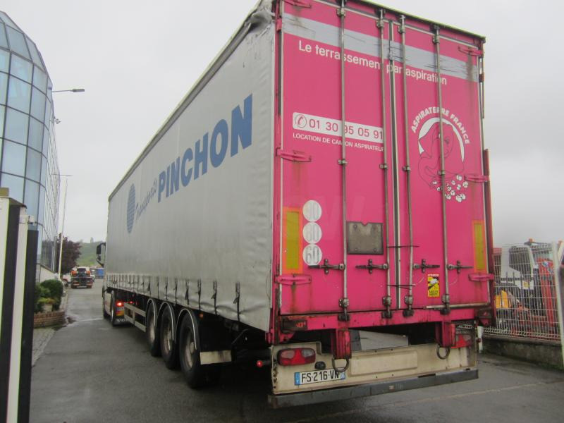 Fruehauf - Semirremolque lona: foto 5 Fruehauf - Semirremolque lona: foto 5