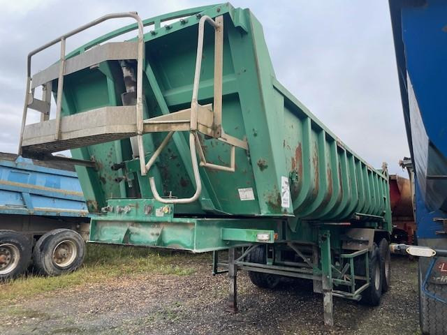 Fruehauf - Semirremolque volquete: foto 2 Fruehauf - Semirremolque volquete: foto 2