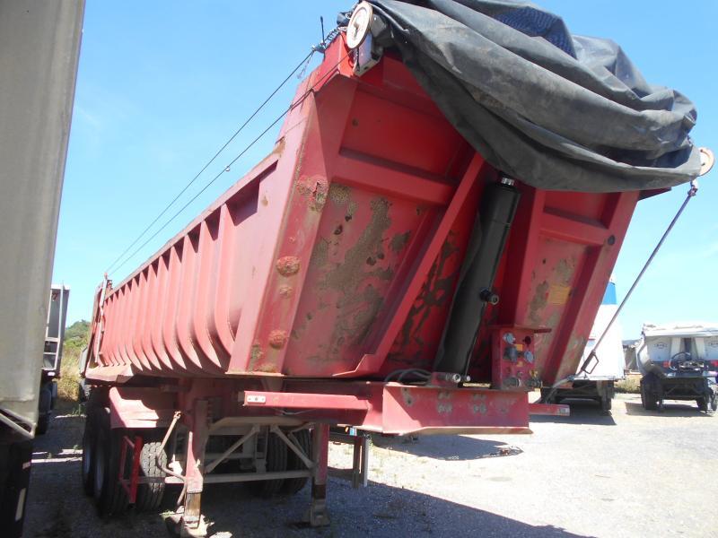 Fruehauf - Semirremolque volquete: foto 2 Fruehauf - Semirremolque volquete: foto 2