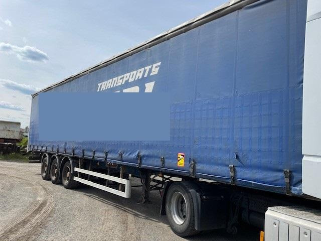 Fruehauf - Semirremolque lona: foto 2 Fruehauf - Semirremolque lona: foto 2