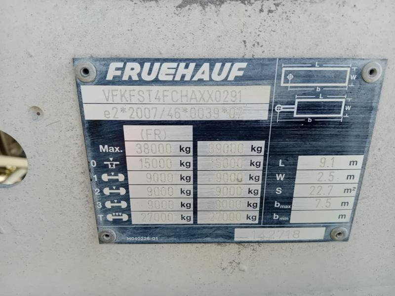 Fruehauf intensive - Semirremolque volquete: foto 3 Fruehauf intensive - Semirremolque volquete: foto 3