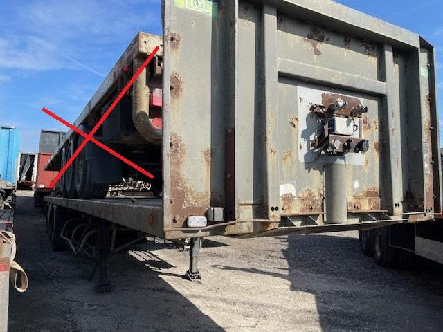 GT TRAILERS - Semirremolque plataforma/ Caja abierta: foto 1 GT TRAILERS - Semirremolque plataforma/ Caja abierta: foto 1