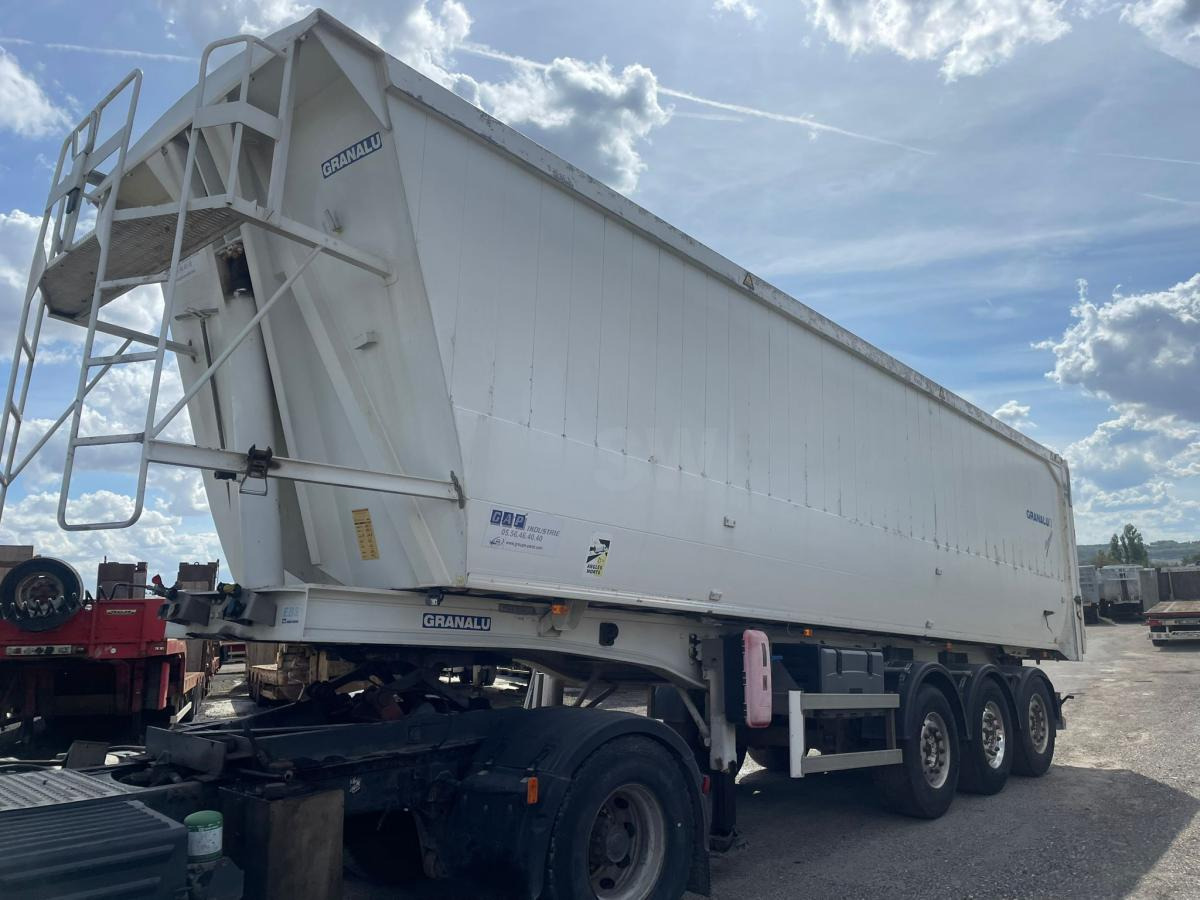 Granalu - Semirremolque volquete: foto 1 Granalu - Semirremolque volquete: foto 1