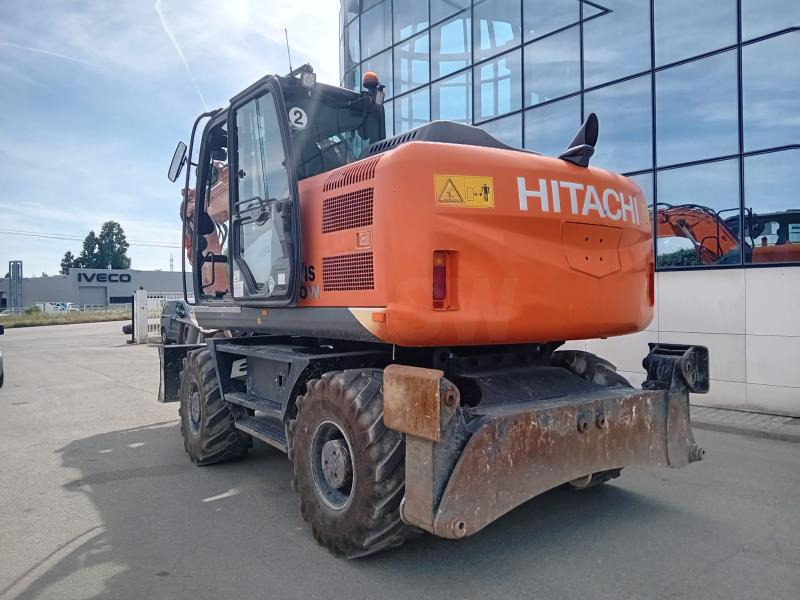Hitachi ZAXIS 140W - Excavadora de ruedas: foto 2 Hitachi ZAXIS 140W - Excavadora de ruedas: foto 2