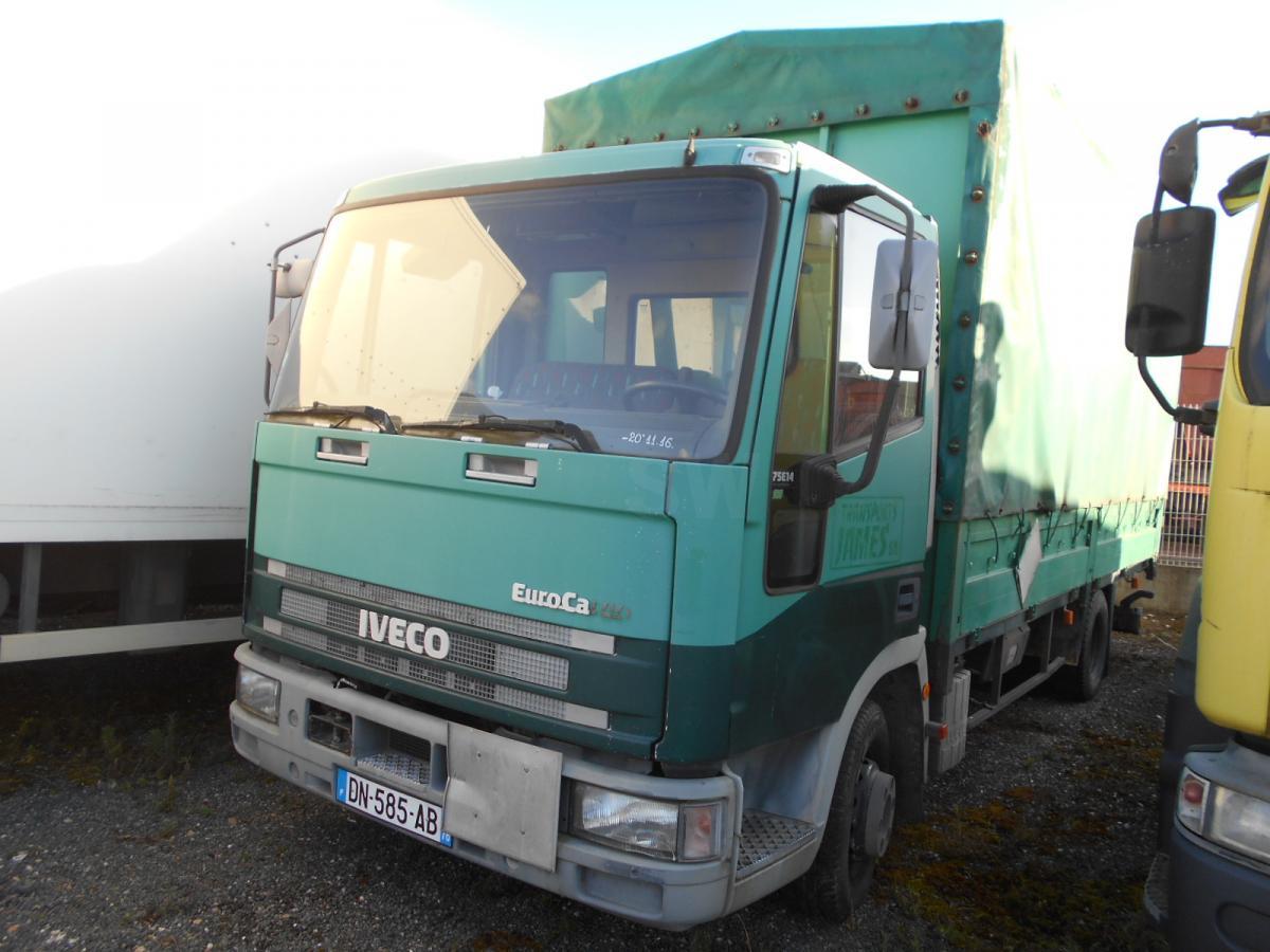 Iveco Eurocargo 75E14 - Camión lona: foto 1 Iveco Eurocargo 75E14 - Camión lona: foto 1