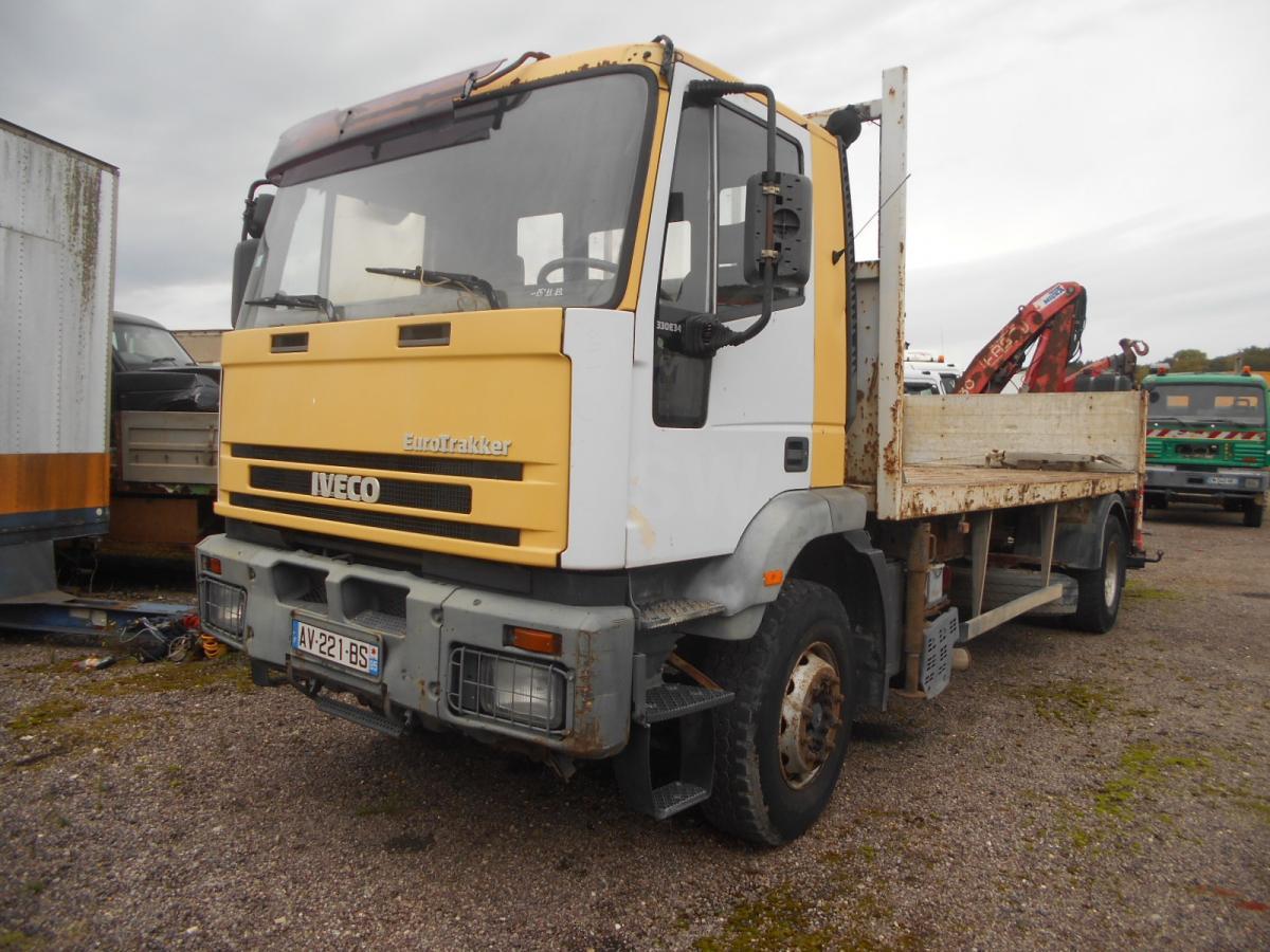 Iveco Eurotrakker 330E34 - Camión caja abierta: foto 1 Iveco Eurotrakker 330E34 - Camión caja abierta: foto 1