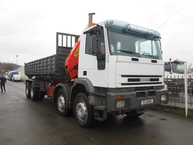 Iveco Eurotrakker - Camión multibasculante: foto 1 Iveco Eurotrakker - Camión multibasculante: foto 1