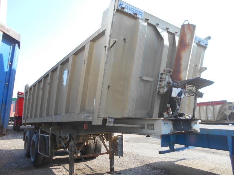 Kaiser - Semirremolque volquete: foto 2 Kaiser - Semirremolque volquete: foto 2