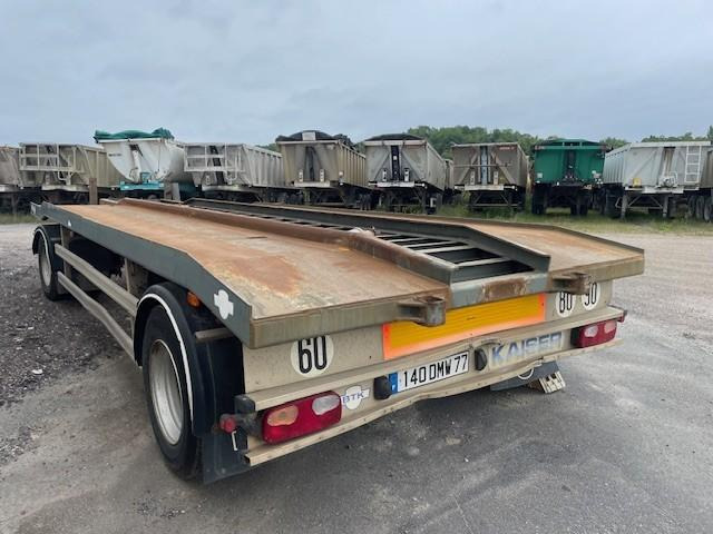 Kaiser  - Remolque multilift/ Portacontenedores de cadenas: foto 5 Kaiser  - Remolque multilift/ Portacontenedores de cadenas: foto 5