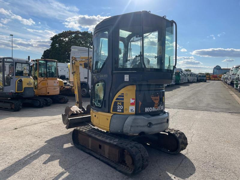 Komatsu PC20R-8 - Miniexcavadora: foto 4 Komatsu PC20R-8 - Miniexcavadora: foto 4