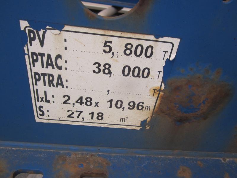 Semirremolque portacontenedore/ Intercambiable Krone: foto 14