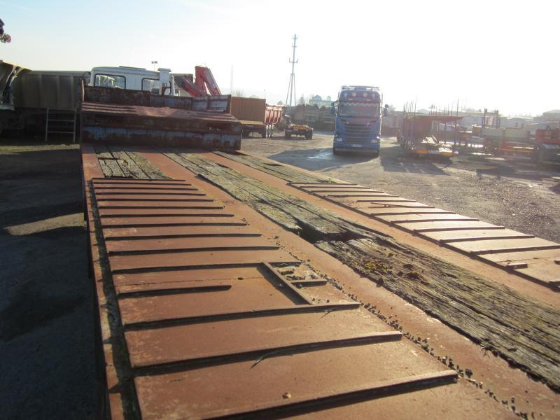 Semirremolque góndola rebajadas Louault: foto 8 Semirremolque góndola rebajadas Louault: foto 8