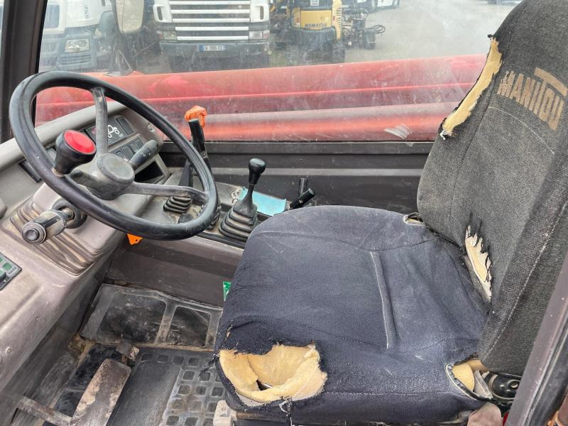 Carretilla todo terreno Manitou MT1637 SL: foto 9