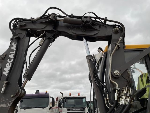Excavadora de ruedas Mecalac 12 MTX: foto 6