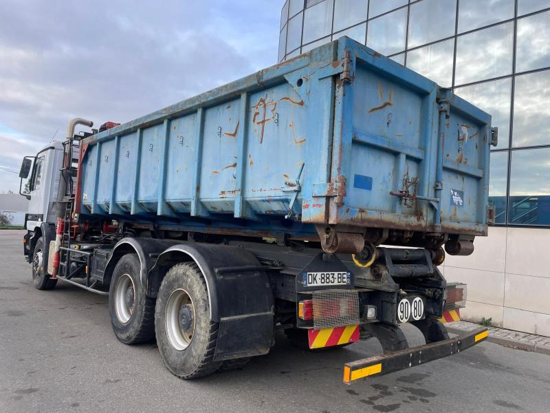 Mercedes Actros 2631 - Camión multibasculante, Camión grúa: foto 4 Mercedes Actros 2631 - Camión multibasculante, Camión grúa: foto 4