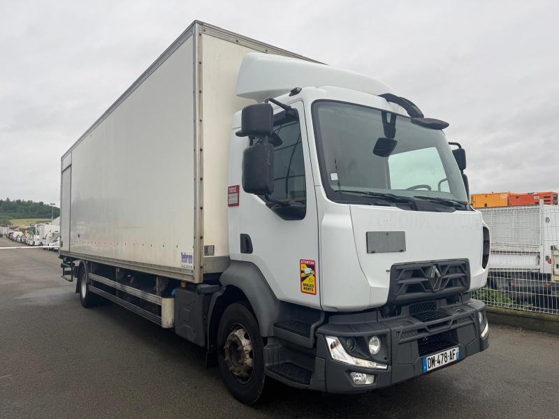 Renault D-Series - Camión caja cerrada: foto 1 Renault D-Series - Camión caja cerrada: foto 1