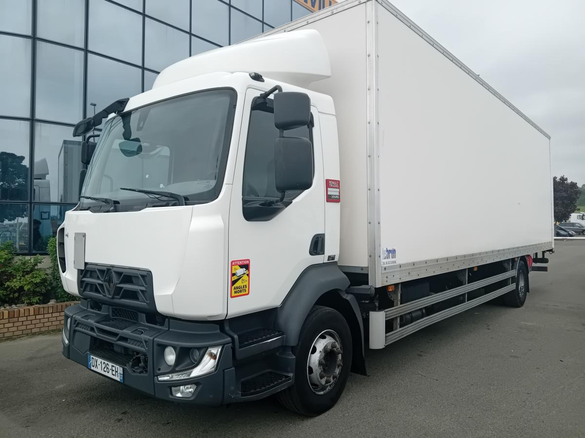 Camión caja cerrada Renault D16: foto 6