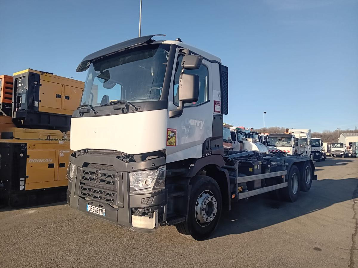 Renault Gamme C 380 - Camión multibasculante: foto 1 Renault Gamme C 380 - Camión multibasculante: foto 1